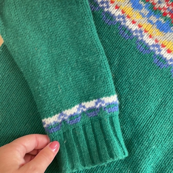 Mini Boden Fair Isle Sweater size 11-12 - Picture 4 of 6